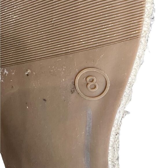 Report animal print slip on shoes mules tan black size 8 - Picture 10 of 11